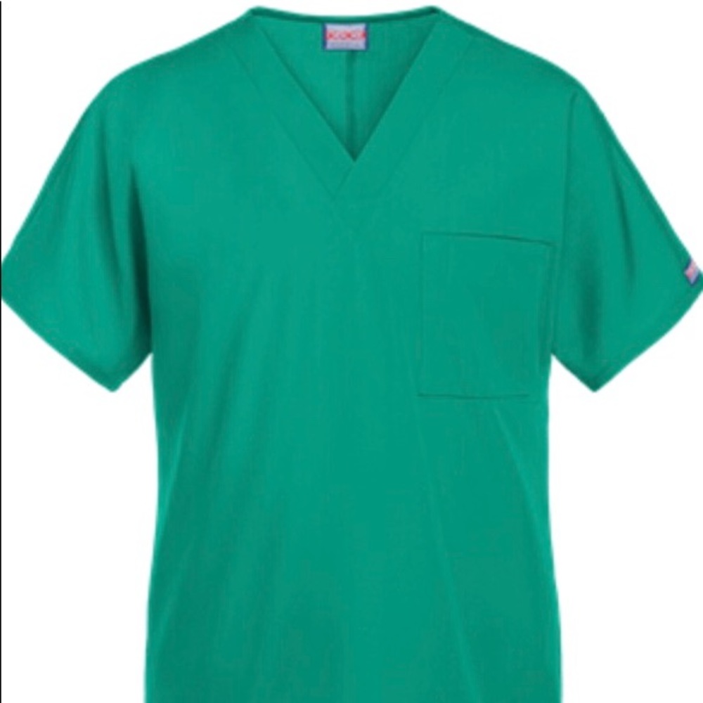 Cherokee Workwear Scrubs Unisex One Pocket Top